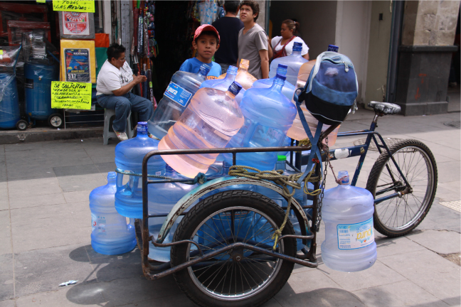 Mexican Street Scene