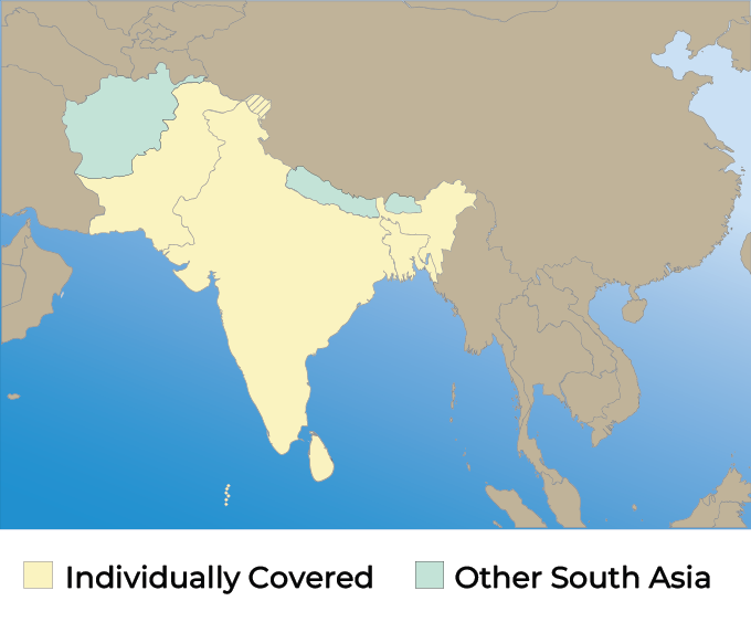 South Asia